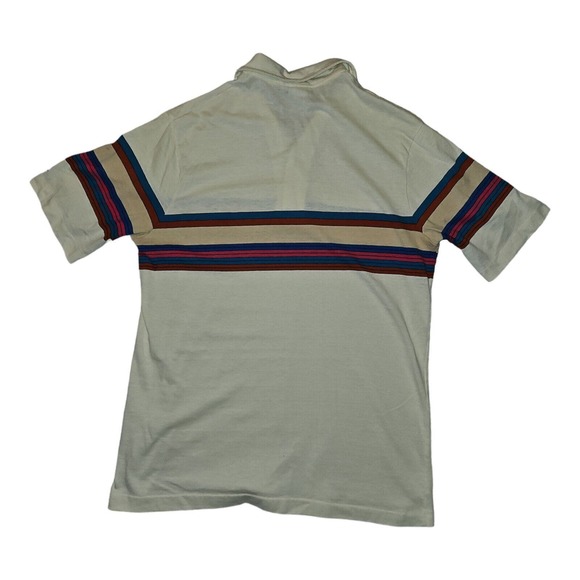 Vintage Hobie Shirt Short Sleeve Men's LT Henley Classic Retro 80's 90's - Picture 9 of 12